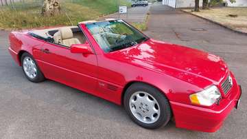 SL 600 R129 V12 mit H-Kennzeichen