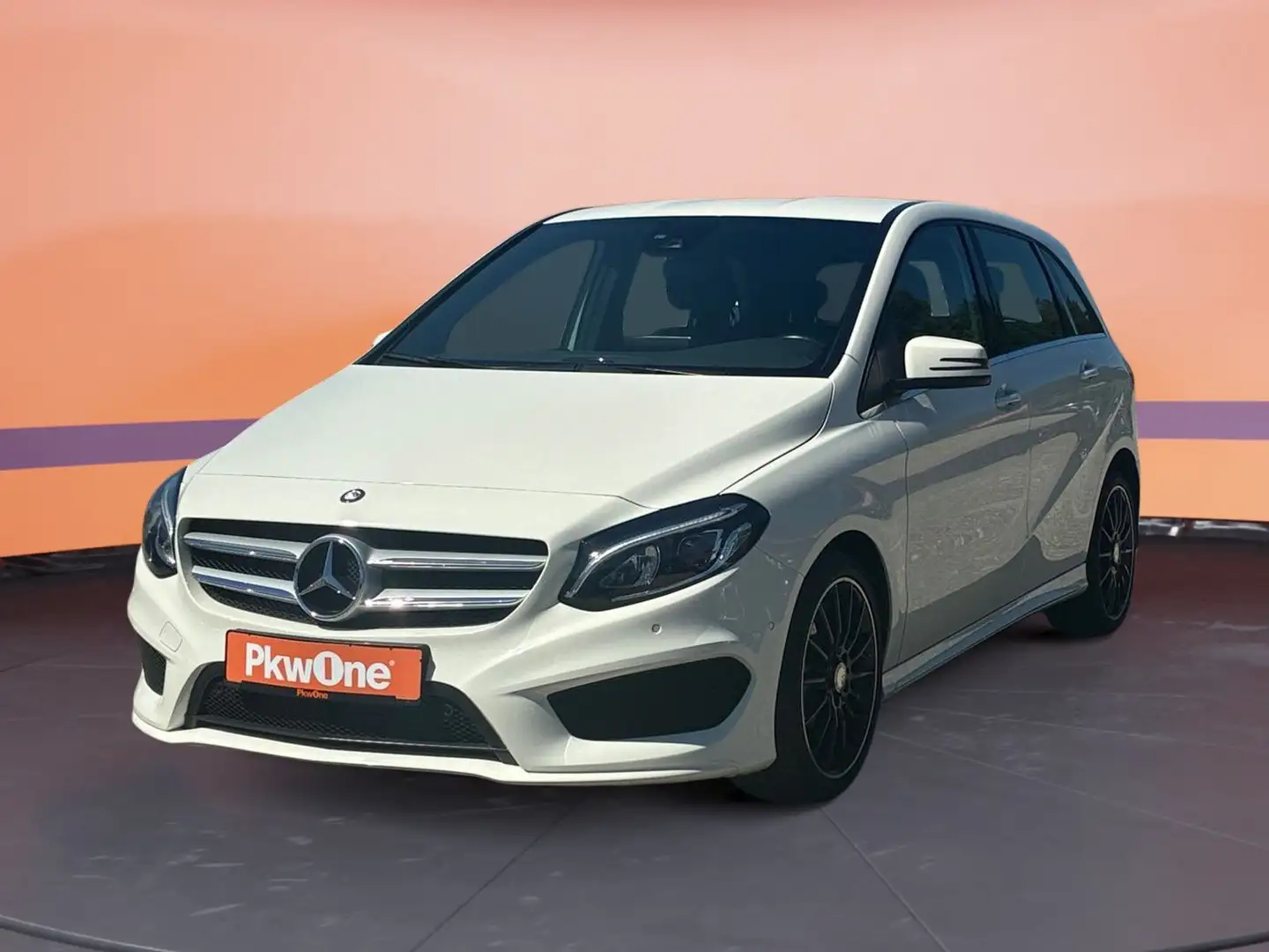 Mercedes-Benz B 220 . Weiß - 1