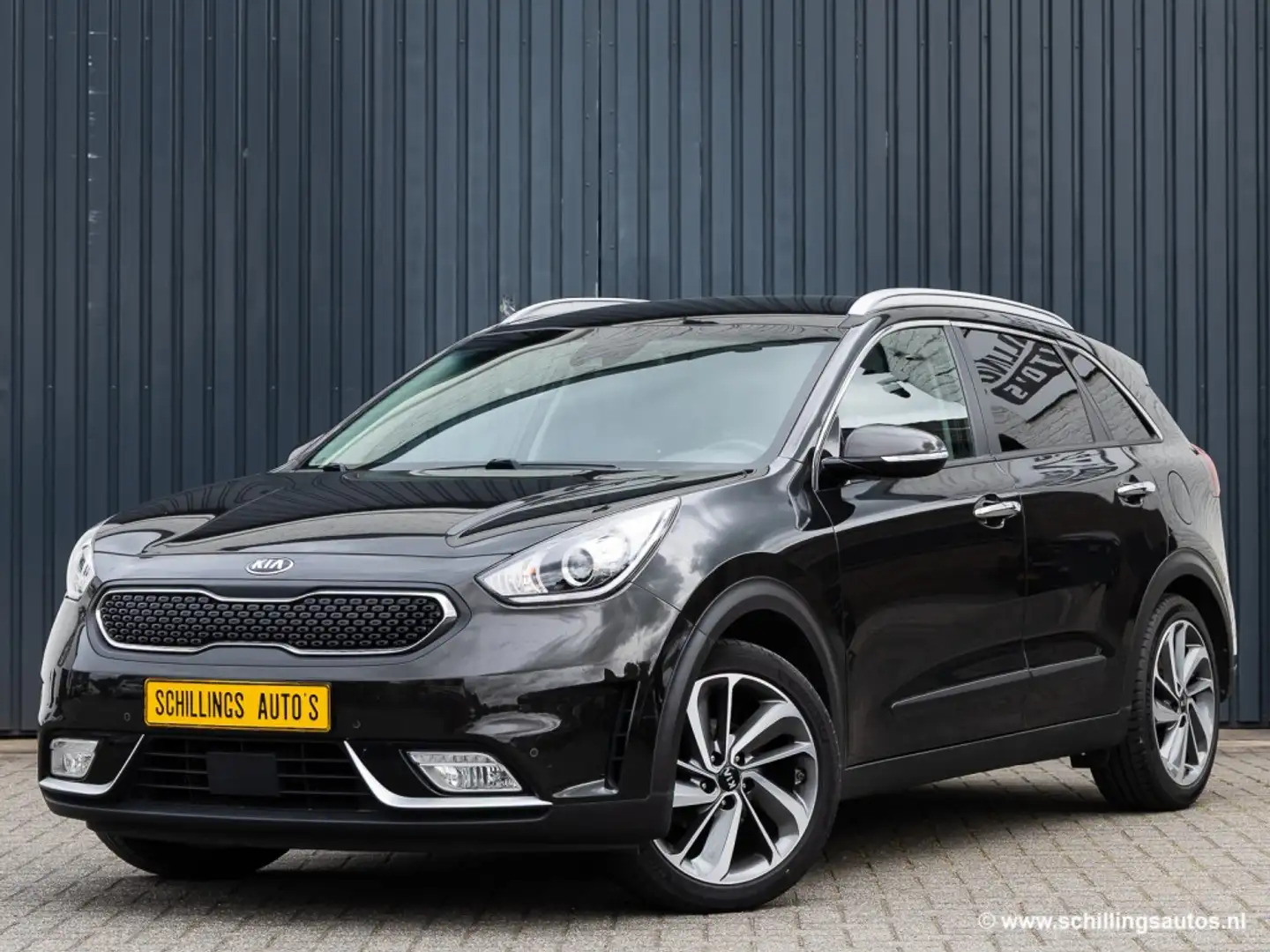 Kia Niro 1.6 GDI  Hybrid Executive -lineLeer Navi Camera Ap Schwarz - 1