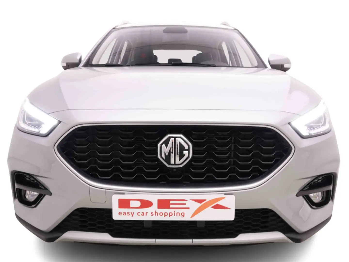 MG ZS 1.0 T-GDi DCT Luxury + Leather + GPS + 360Cam + LE Argent - 2