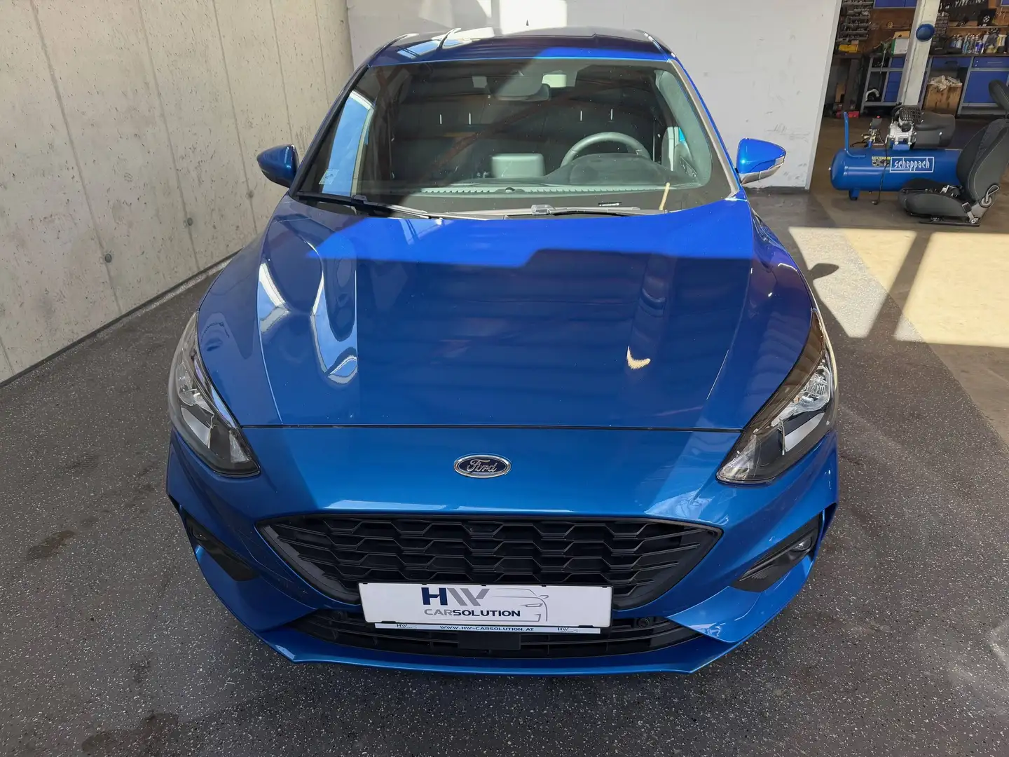 Ford Focus ST-Line X Blau - 2