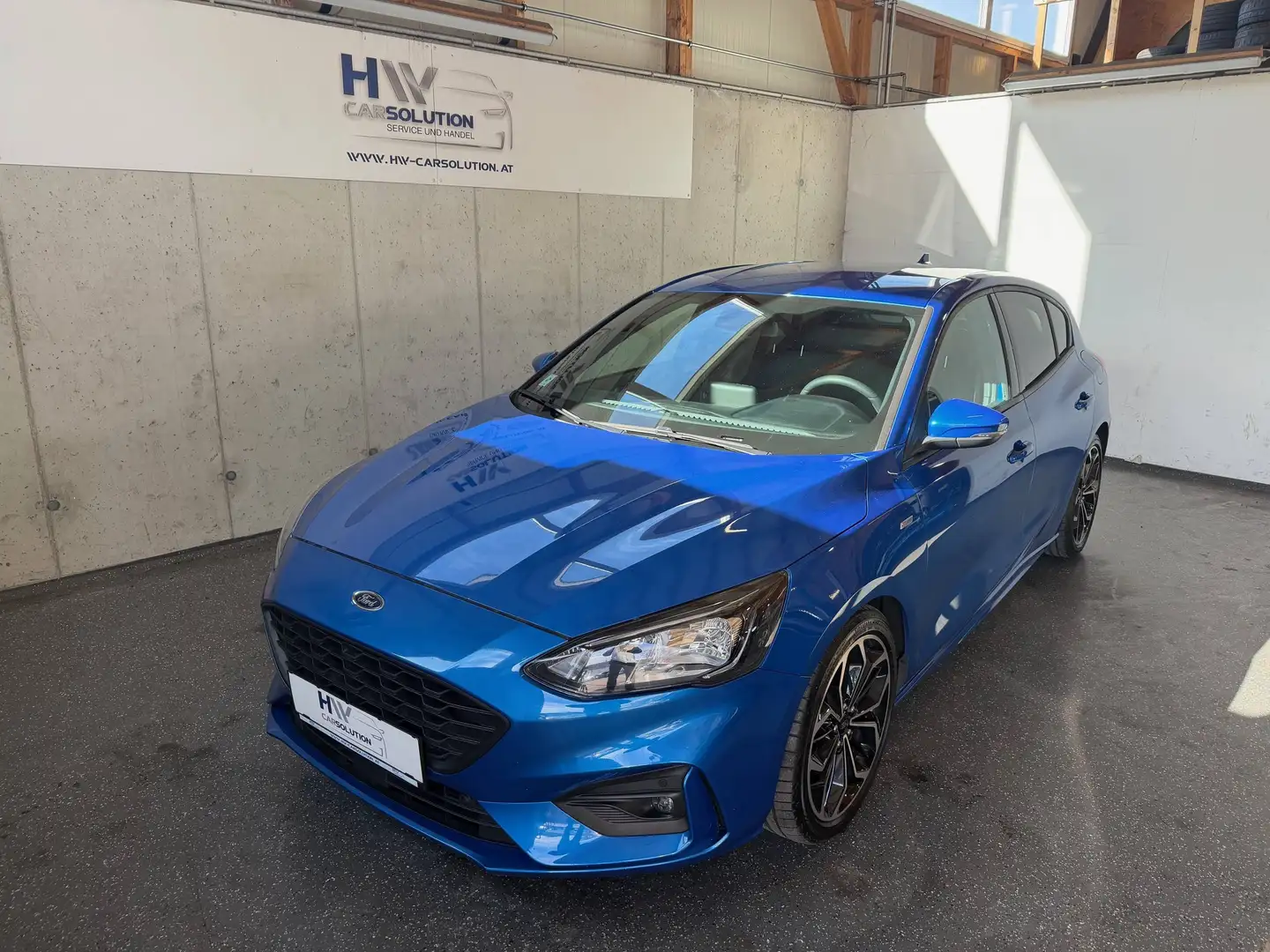 Ford Focus ST-Line X Blau - 1