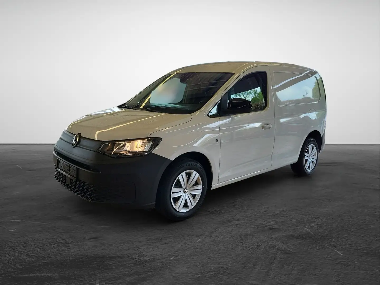 Volkswagen Caddy Cargo 1.5 TSI Weiß - 2