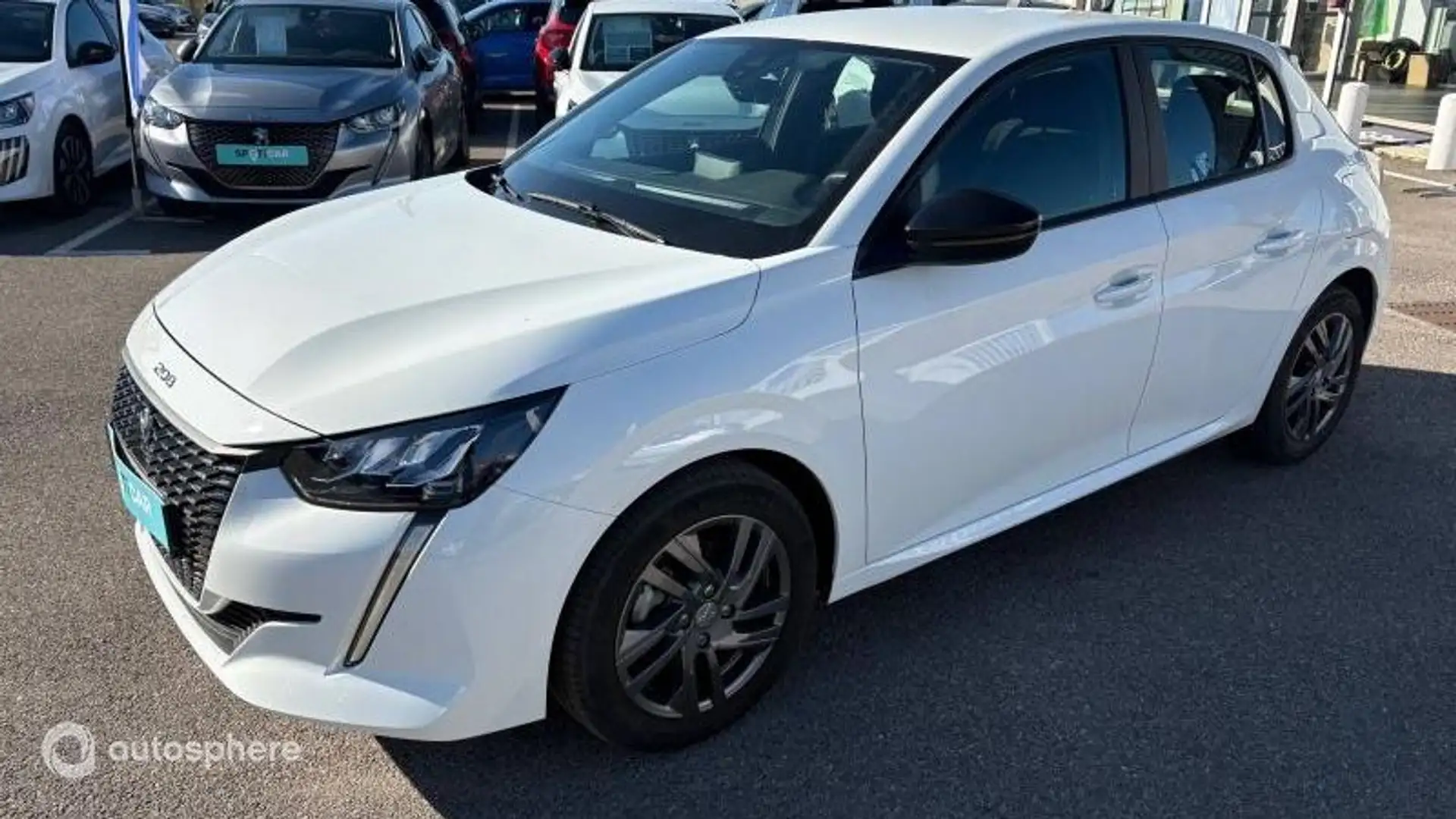 Peugeot 208 1.2 PureTech 75ch S\u0026S Active Pack - 1