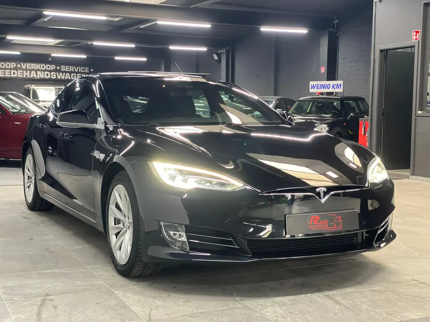 Tesla Model S 100 kWh  Dual Motor / Pano / Alcantara / Zwart - 2