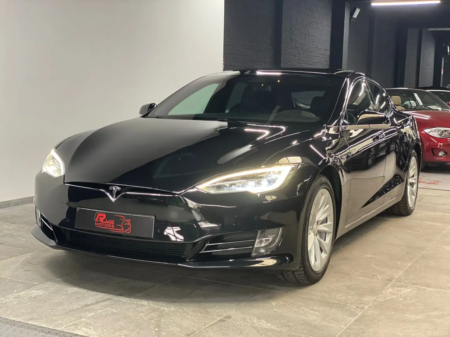 Tesla Model S 100 kWh  Dual Motor / Pano / Alcantara / Schwarz - 1