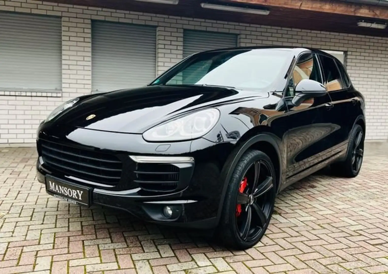 Porsche Cayenne S Diesel 22 Zoll Black Edition EURO6 LED Schwarz - 2
