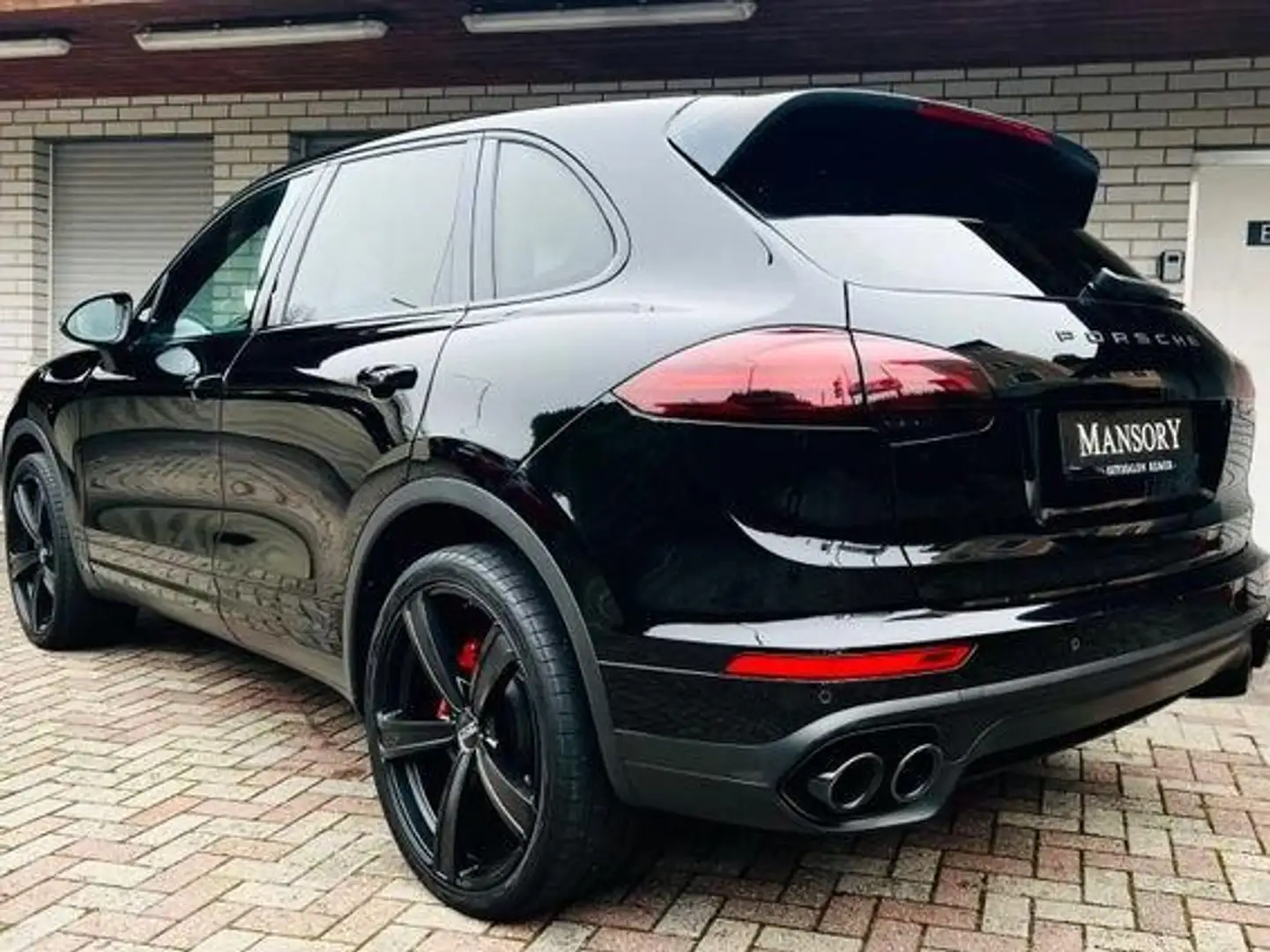 Porsche Cayenne S Diesel 22 Zoll Black Edition EURO6 LED Schwarz - 1