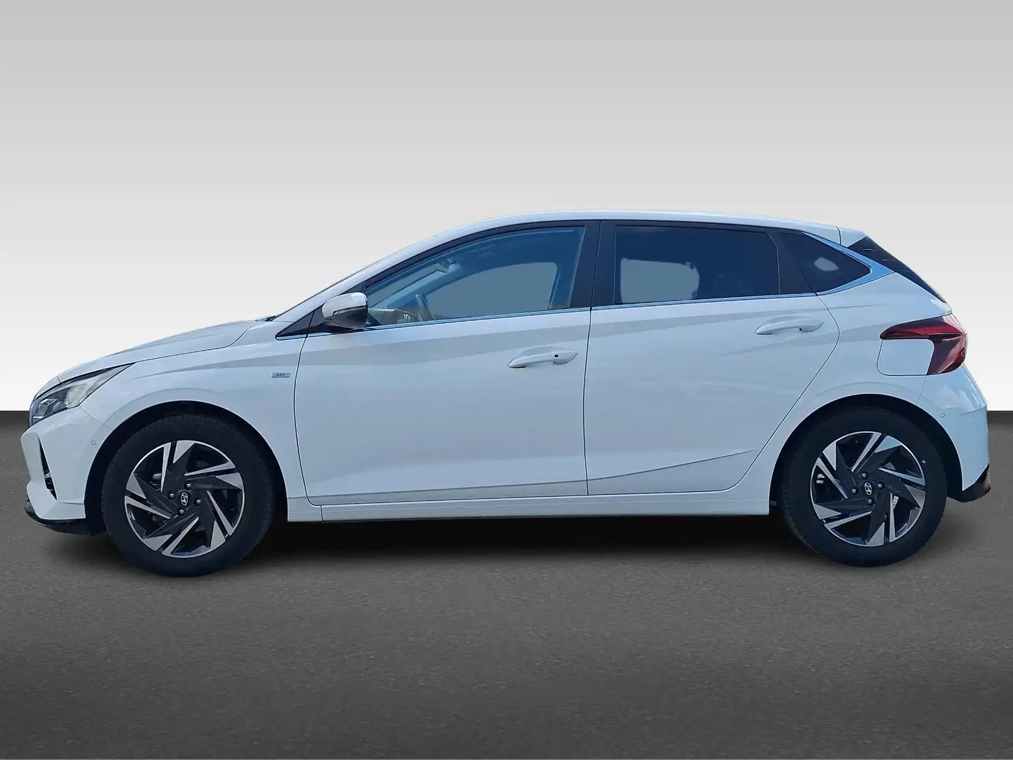 Hyundai i20 1.0 T-GDI Premium 1e eigenaar incl. Navigatie | Ac Wit - 2