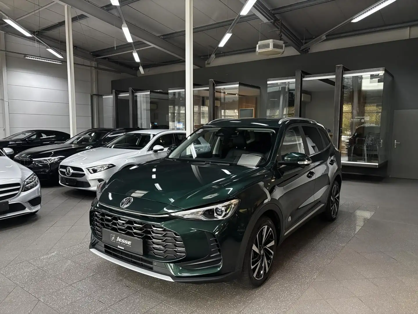 MG ZS Hybrid+ Luxury LED ACC DAB 360Cam Grün - 1