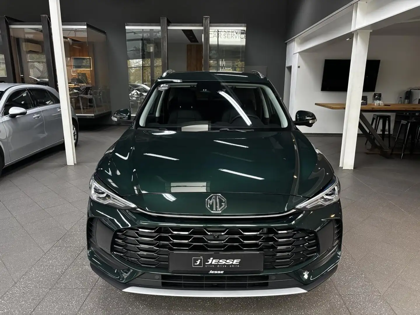 MG ZS Hybrid+ Luxury LED ACC DAB 360Cam Grün - 2