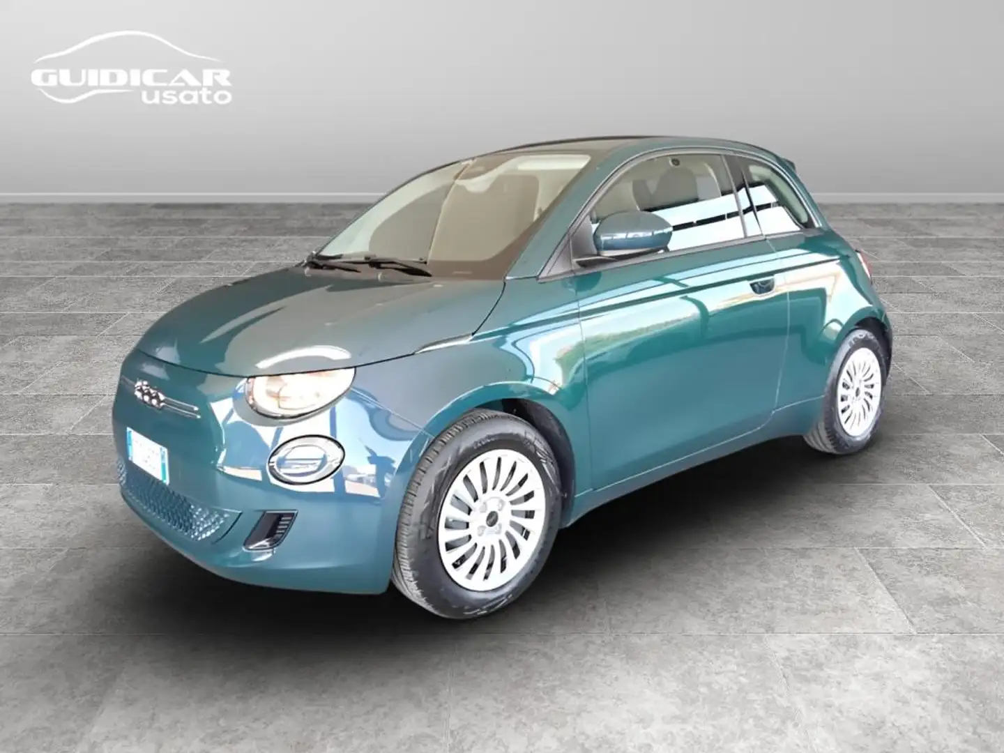 Fiat 500e 42 kWh La Prima Grigio - 1