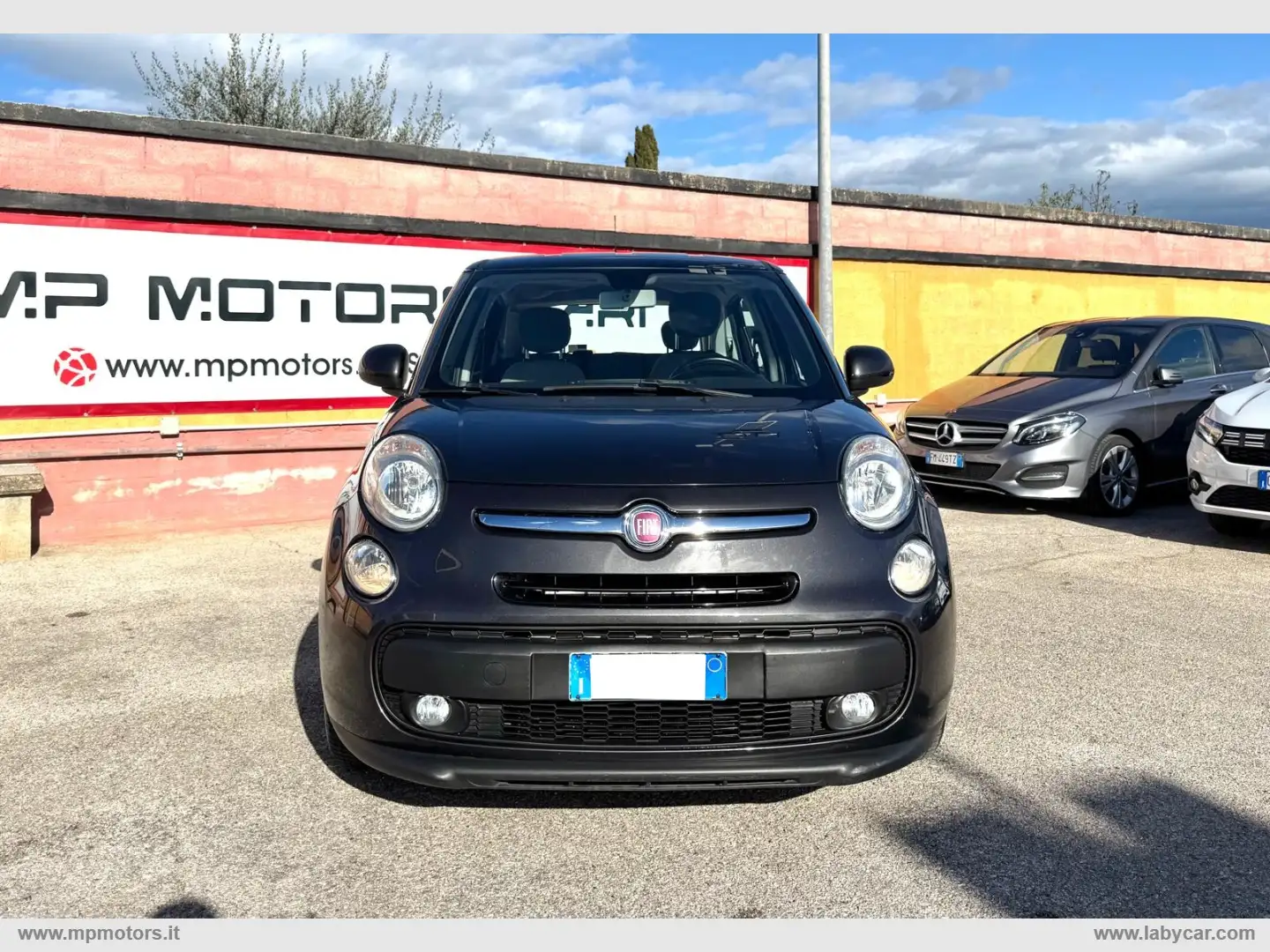Fiat 500L POP STAR GPL 1.4 95CV Gris - 2