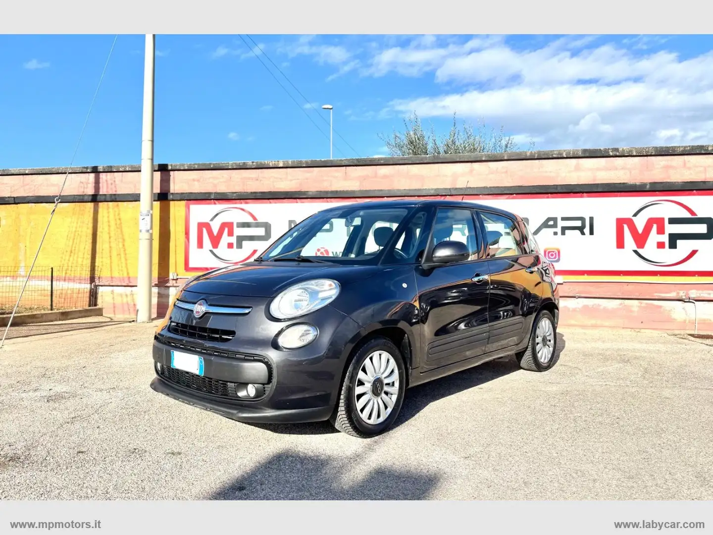 Fiat 500L POP STAR GPL 1.4 95CV Gris - 1