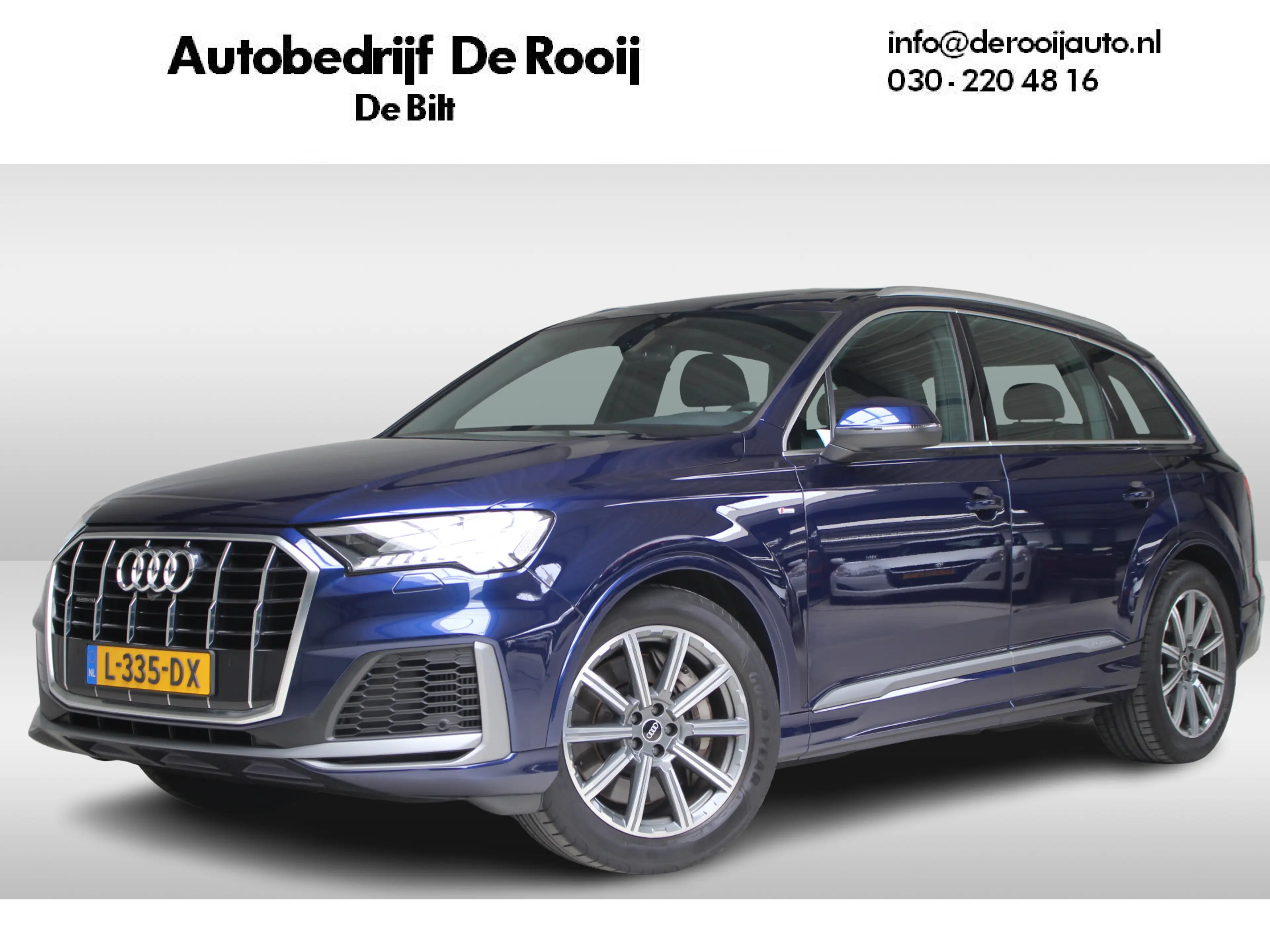 Audi Q7 55 TFSI e Quattro S-Line Panoramadak | El. Stoelve