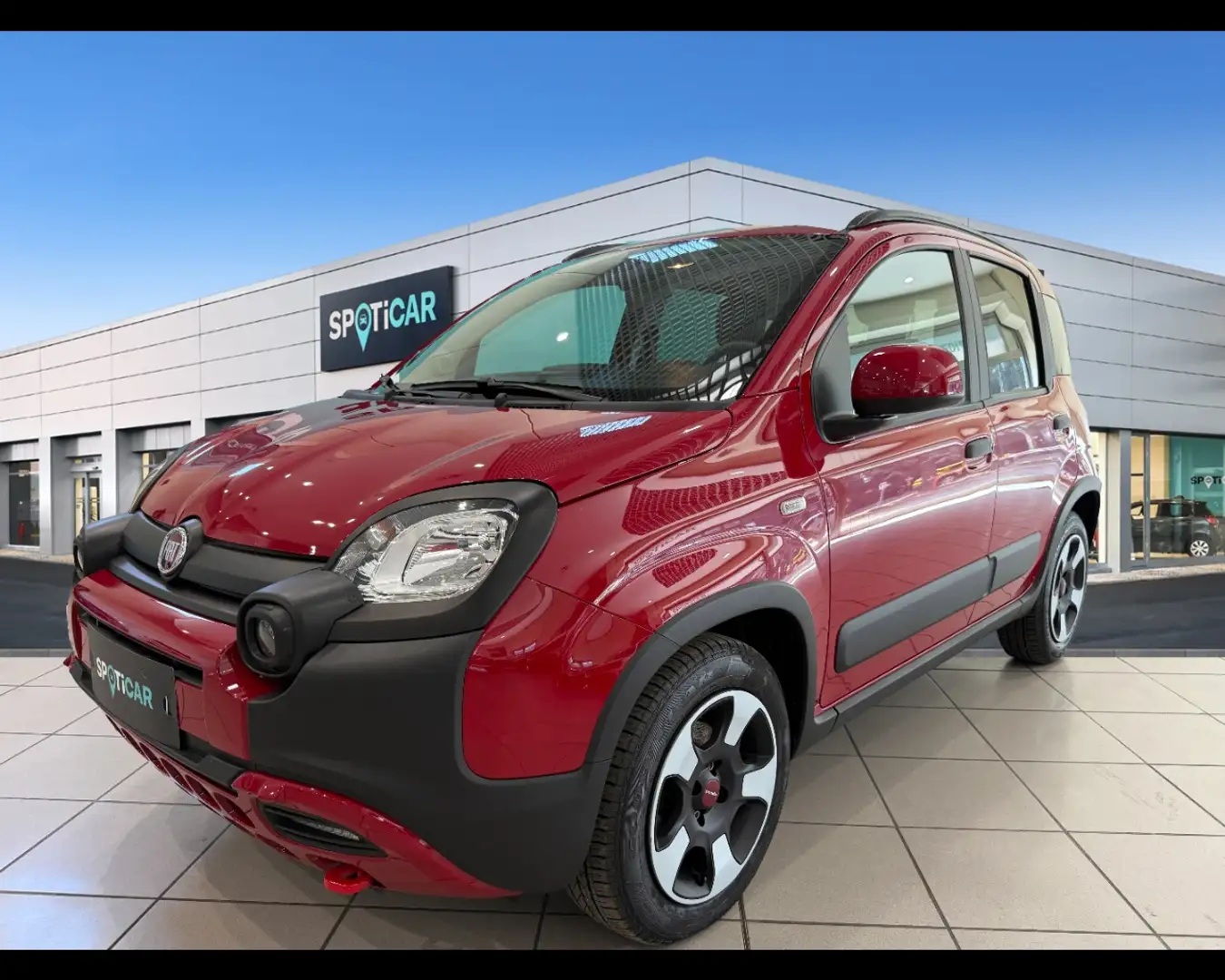 Fiat Panda Pandina 1.0 firefly hybrid s&s 70cv Rood - 1