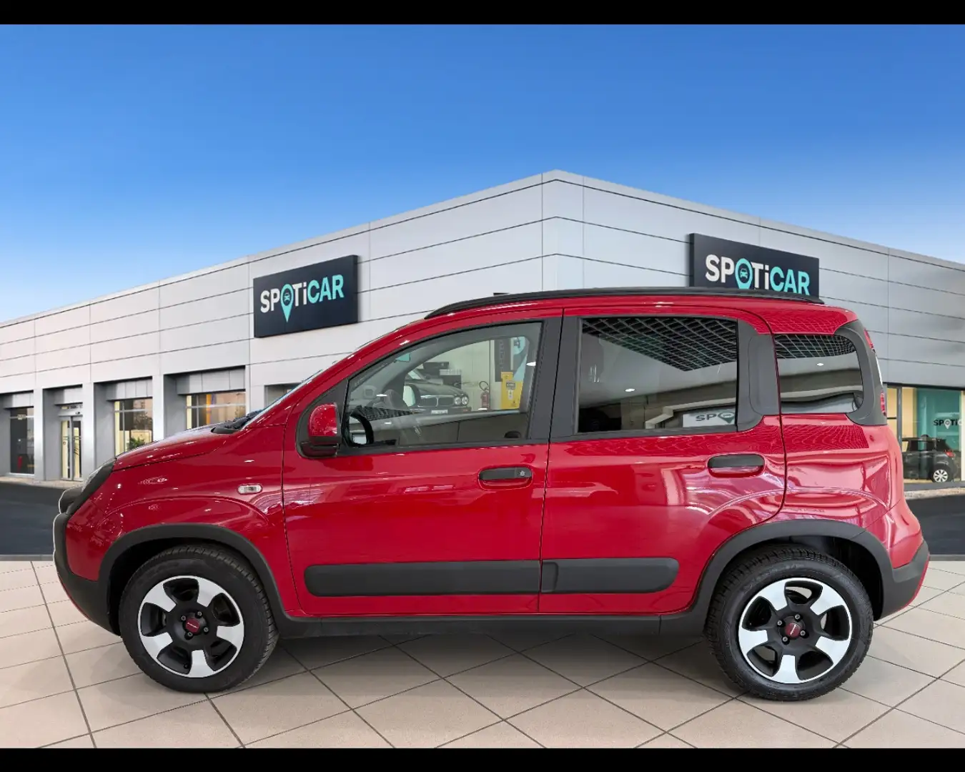 Fiat Panda Pandina 1.0 firefly hybrid s&s 70cv Rood - 2