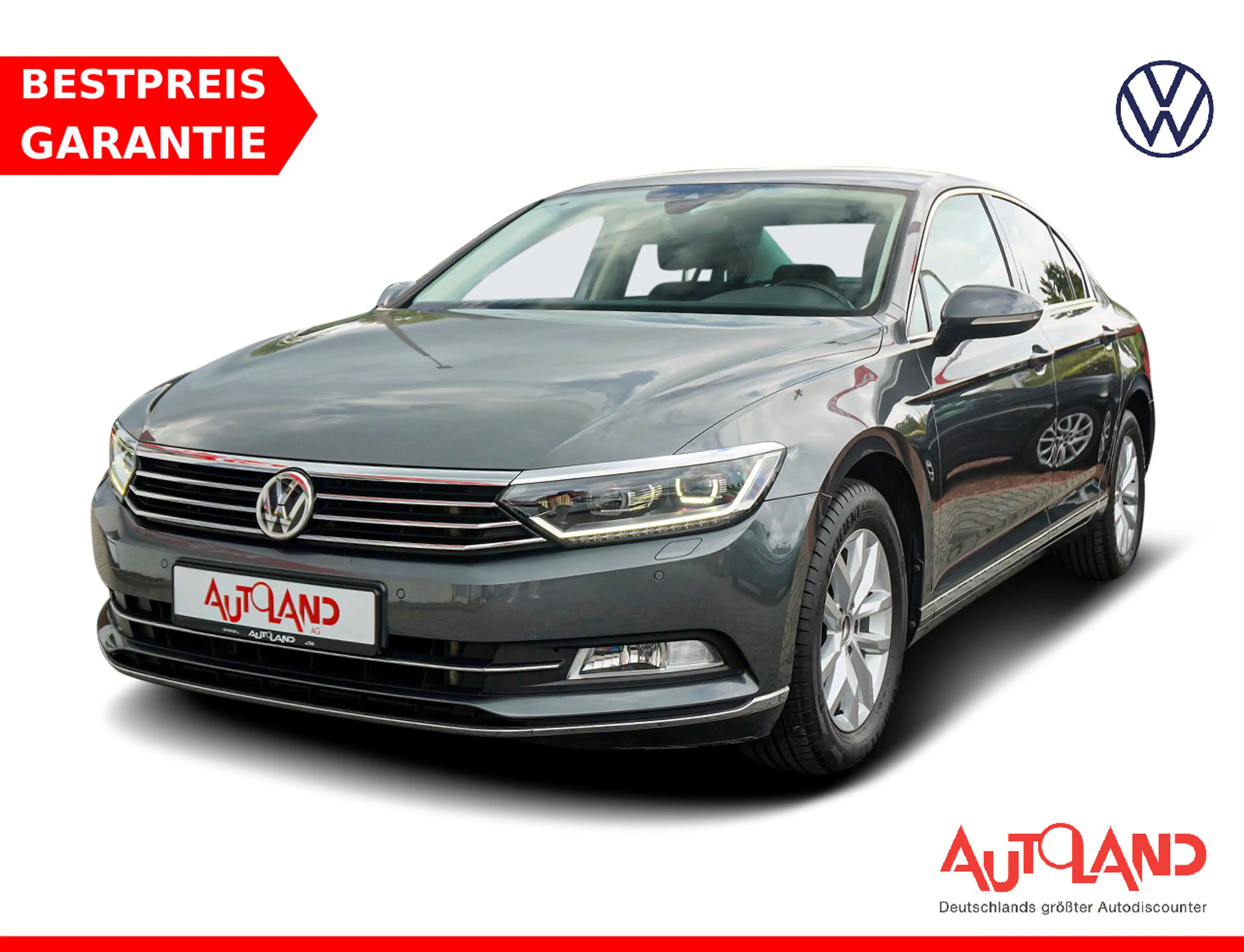 Volkswagen Passat 2.0 TDI DSG Comfortline LED Navi ACC AHK