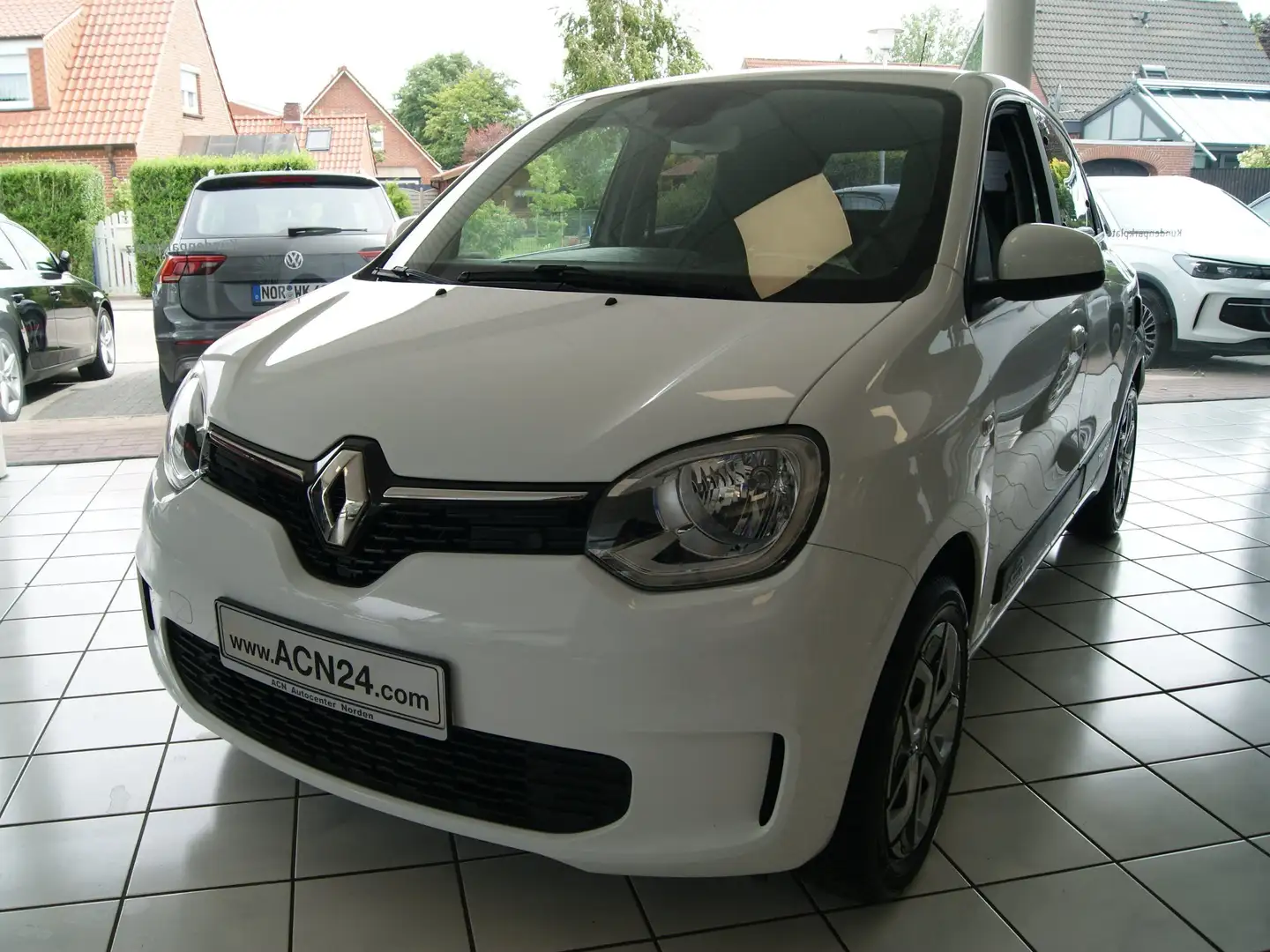 Renault Twingo Limited Weiß - 1