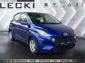 Hyundai i10 1.0 Select  *DAB*SPURHALTE*LHZ*SHZ*TEMPOMAT*UVM* Bleu - thumbnail 1