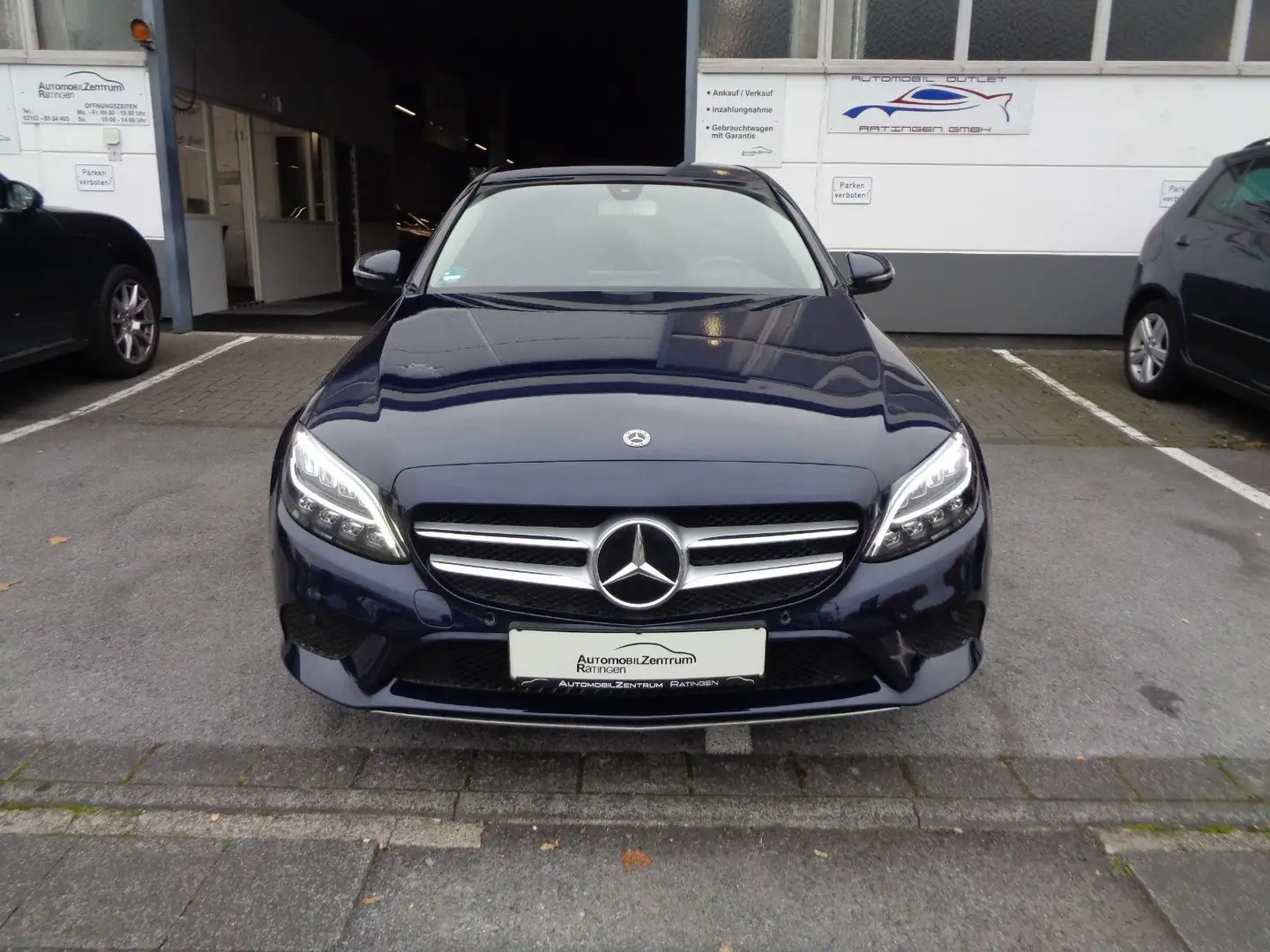 Mercedes-Benz C 220 d Lim. 9G-Tronic Avantg.*1.HD*LED*VIRTUAL* Blau - 2