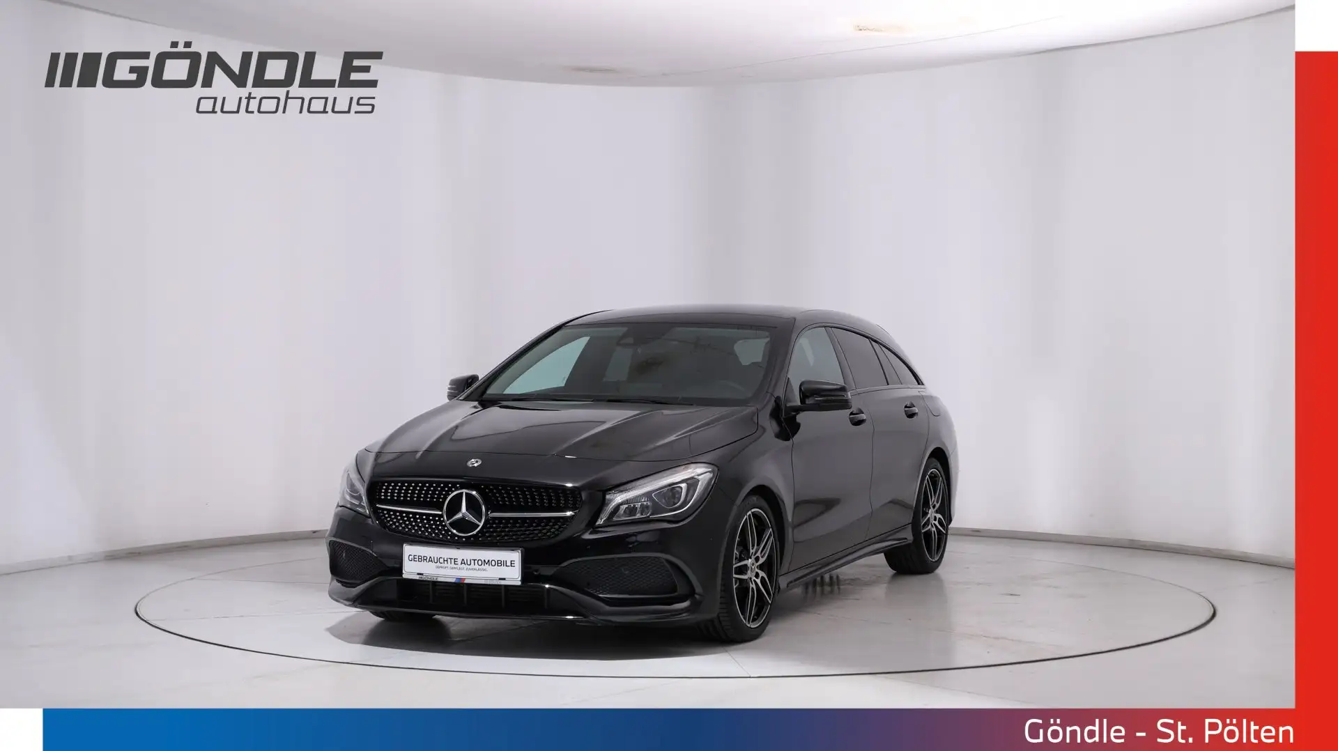 Mercedes-Benz CLA 180 Shooting Brake AMG LINE Schwarz - 1
