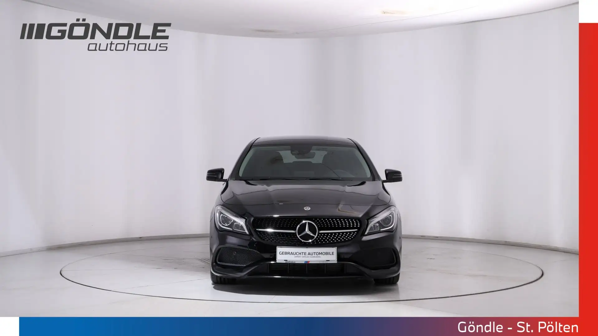 Mercedes-Benz CLA 180 Shooting Brake AMG LINE Schwarz - 2