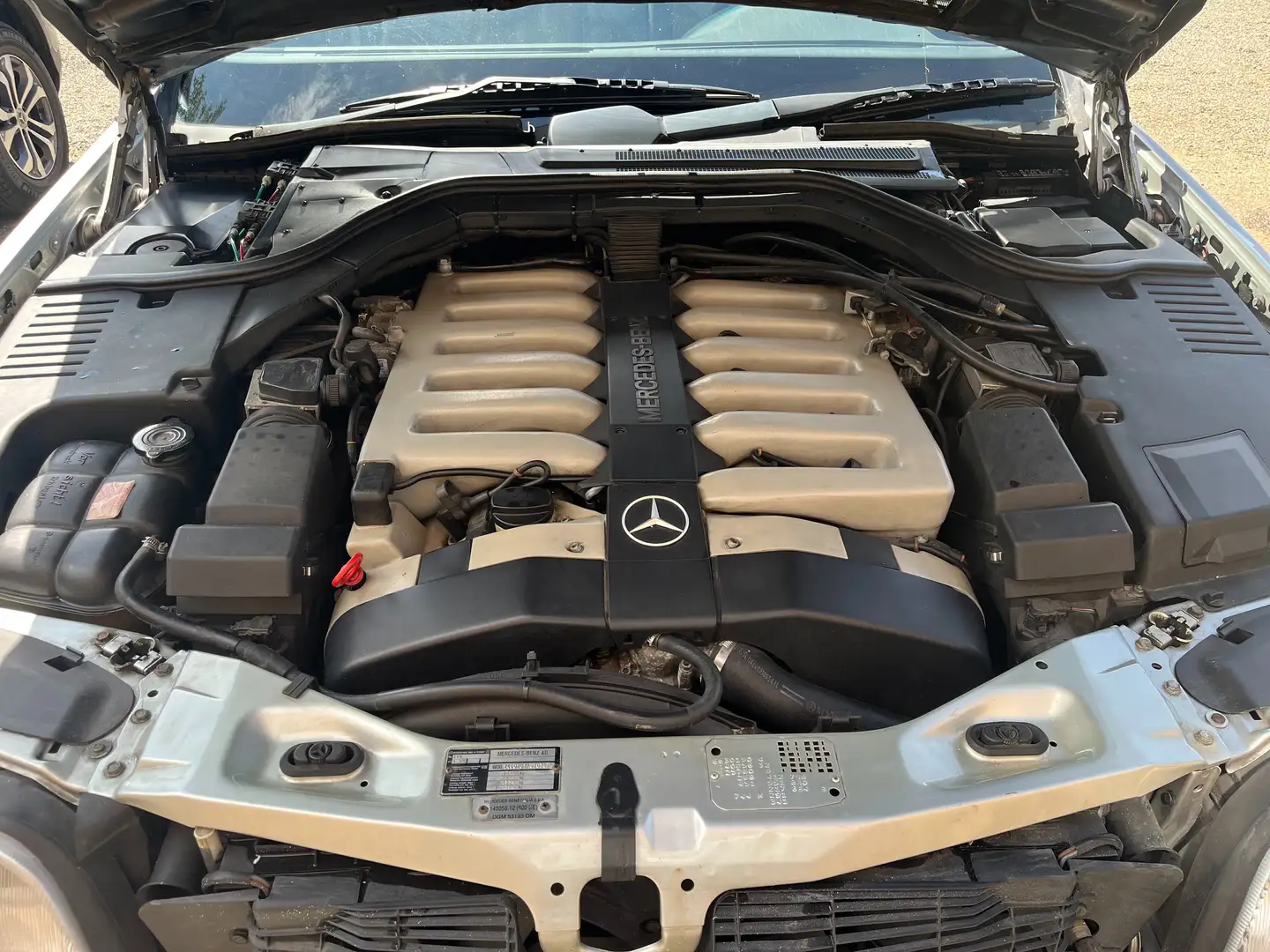 Mercedes-Benz S 600 600 SE Zilver - 2