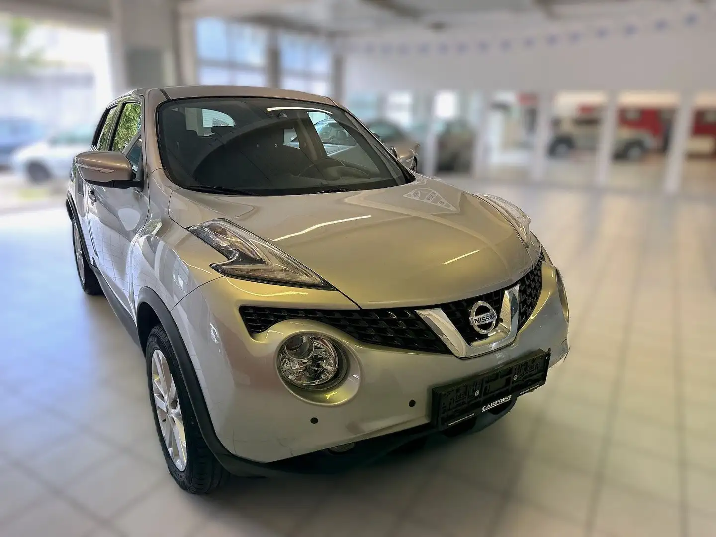 Nissan Juke Acenta Argent - 2