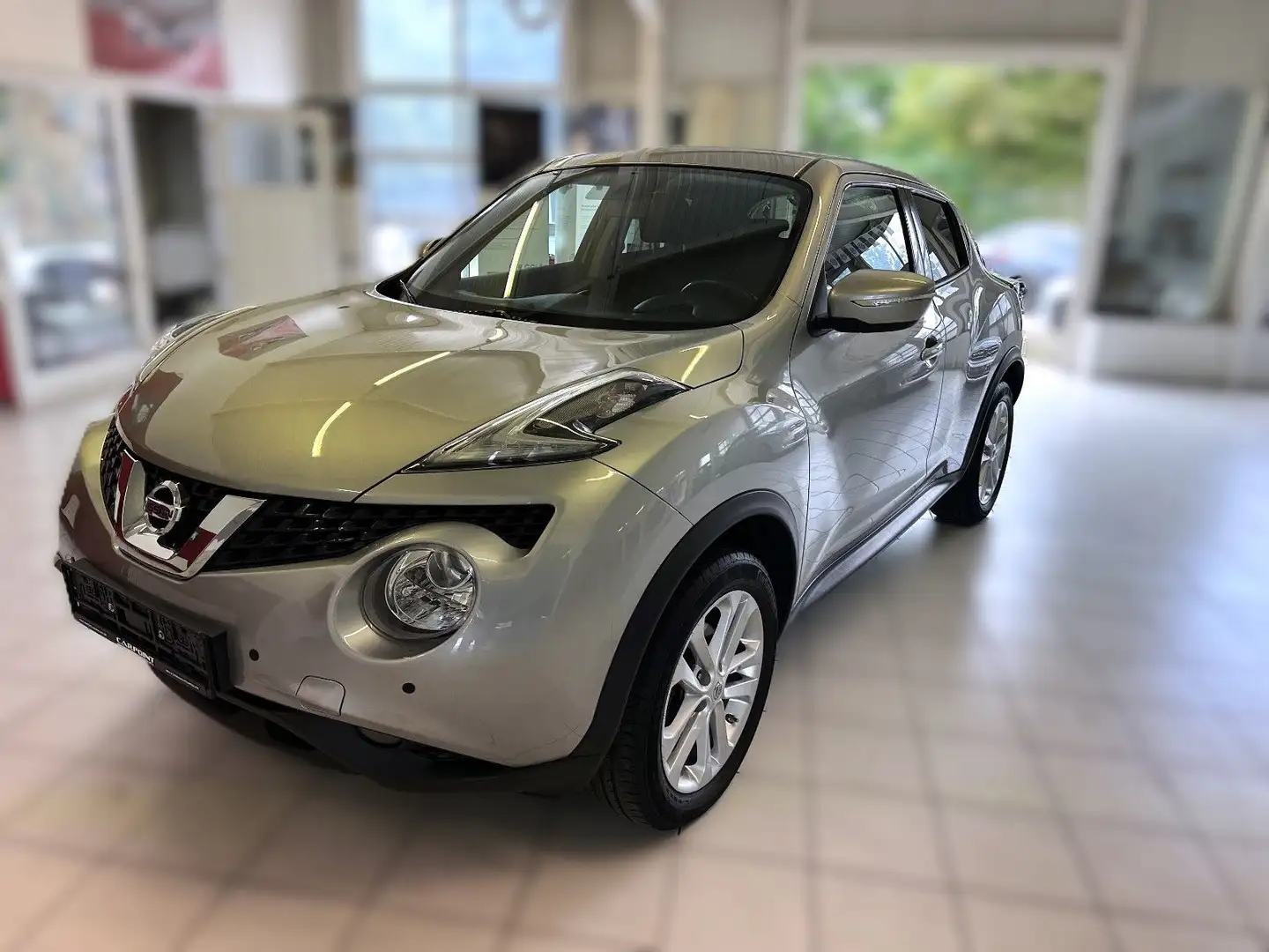 Nissan Juke Acenta Argent - 1
