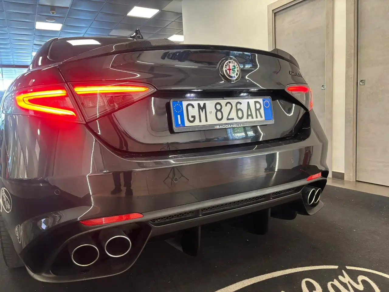 Alfa Romeo Giulia 2021