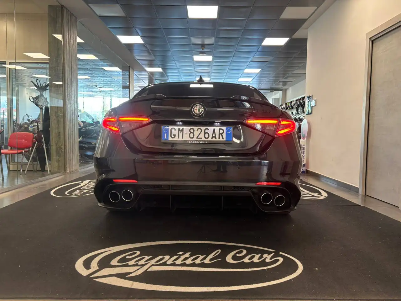 Alfa Romeo Giulia 2021