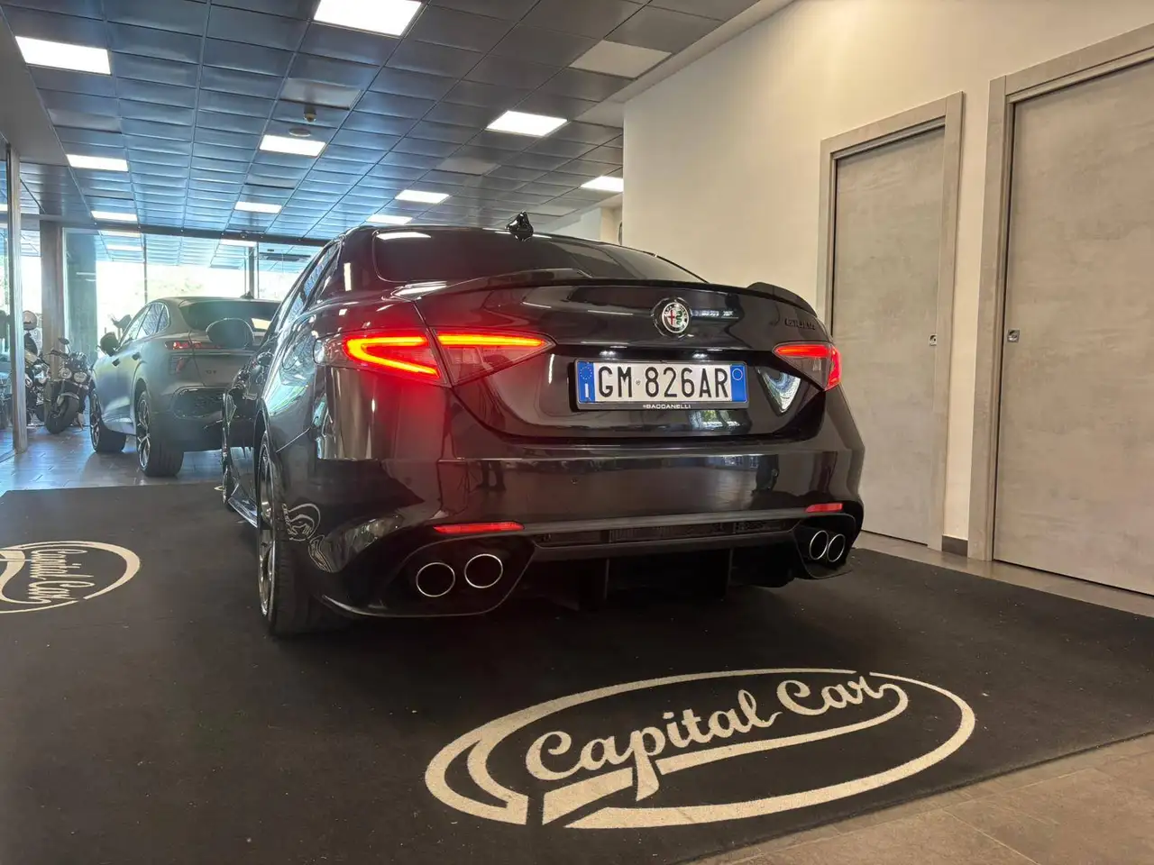 Alfa Romeo Giulia 2021