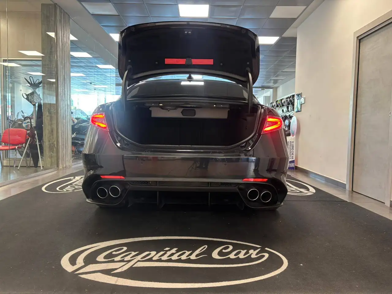 Alfa Romeo Giulia 2021
