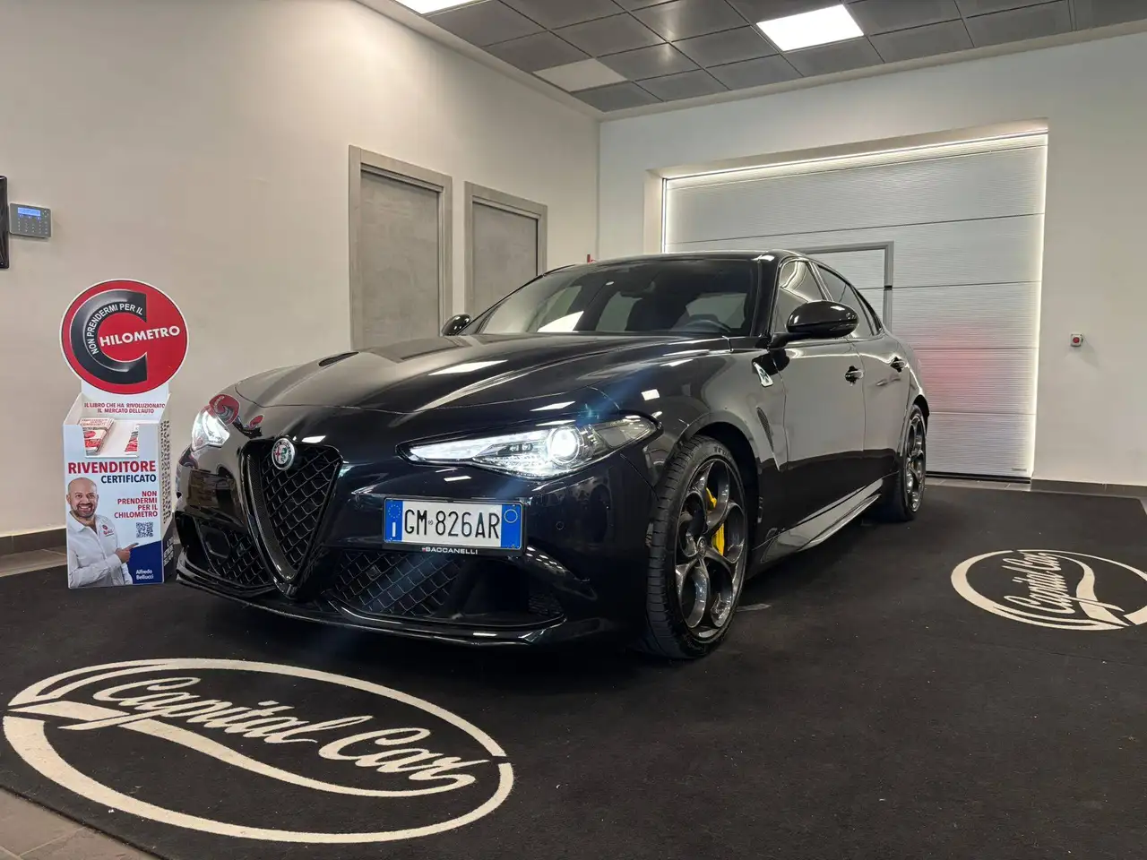 Alfa Romeo Giulia 2021