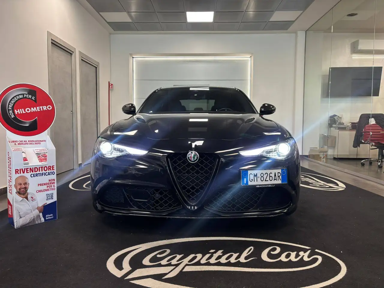 Alfa Romeo Giulia 2021 — фото 10