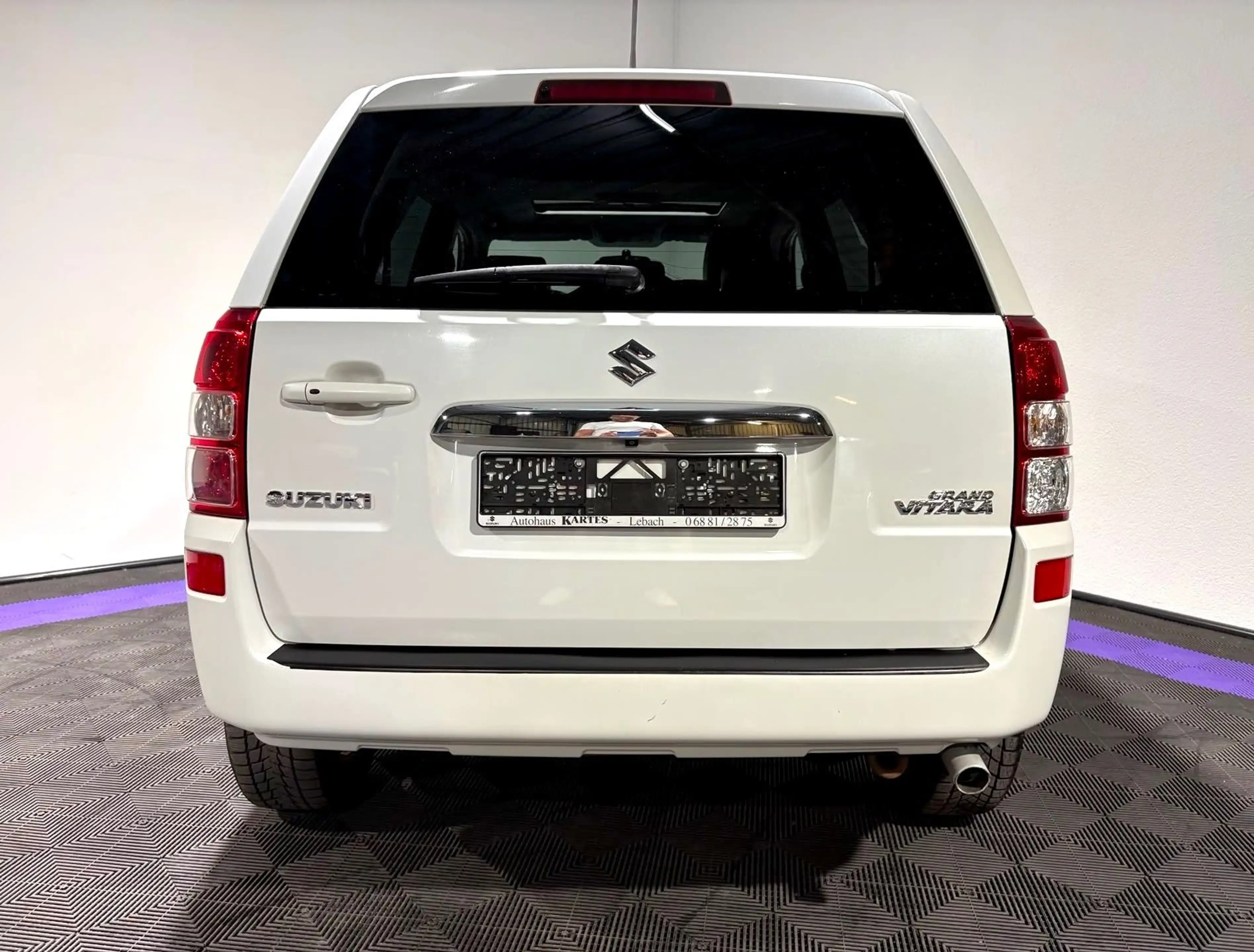 Suzuki Grand Vitara 1.9 DDIS X 30 Navi Leder Schiebedac — photo 7