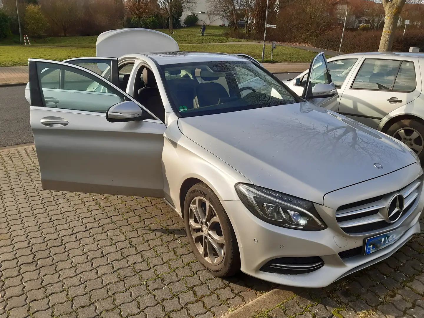 Mercedes-Benz C 200 C 200 (BlueTEC) d Silber - 2