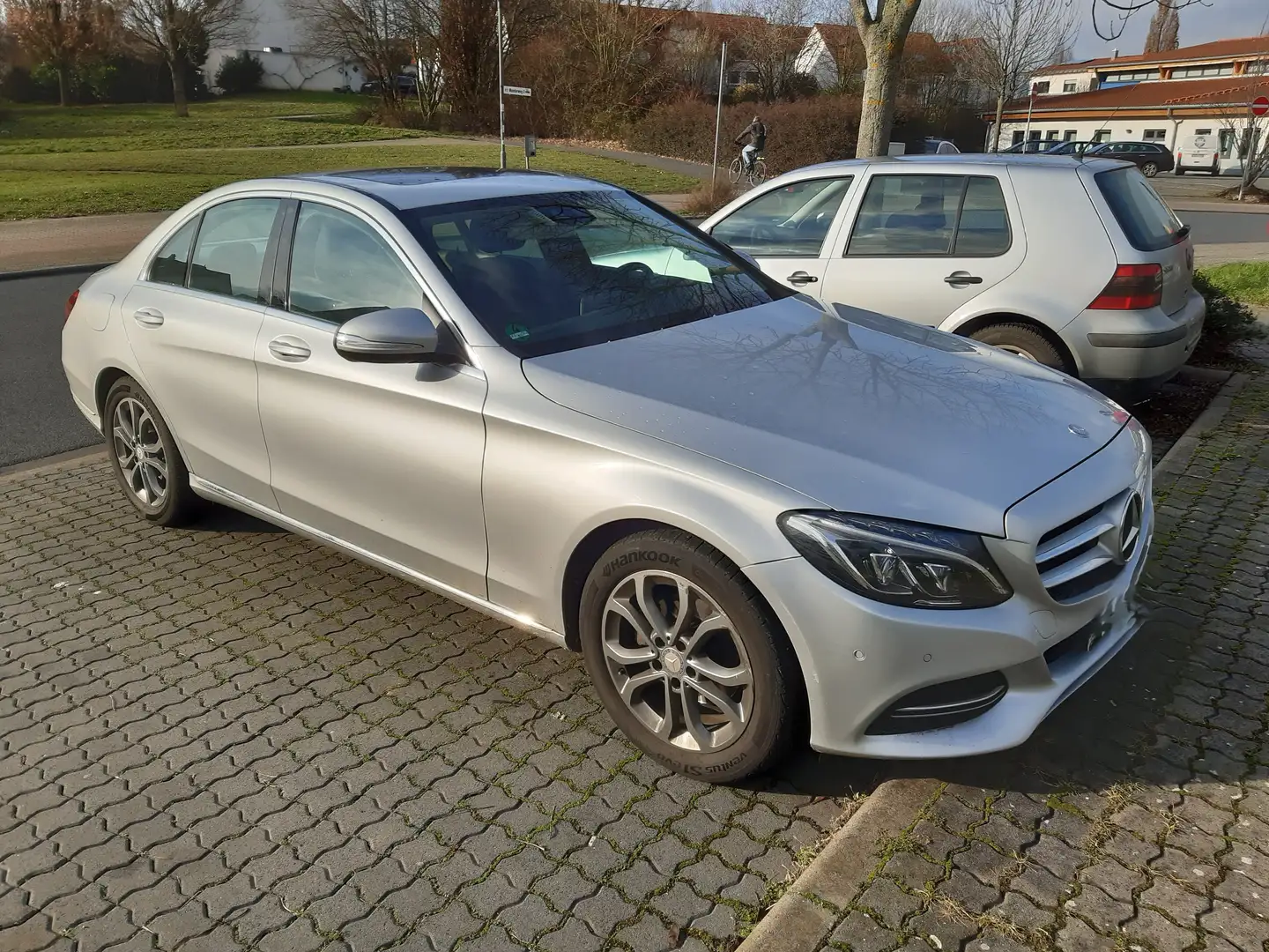 Mercedes-Benz C 200 C 200 (BlueTEC) d Silber - 1