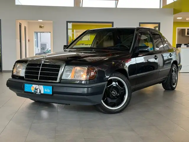 Mercedes-Benz 250 D W124, AMG Sportfahrwerk, AMG Felgen