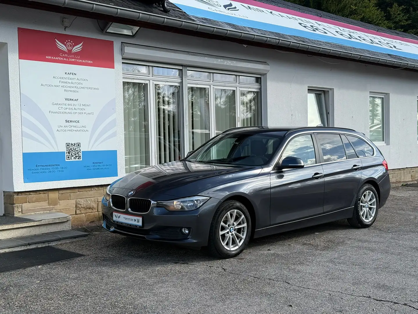 BMW 318 318 d Grau - 1