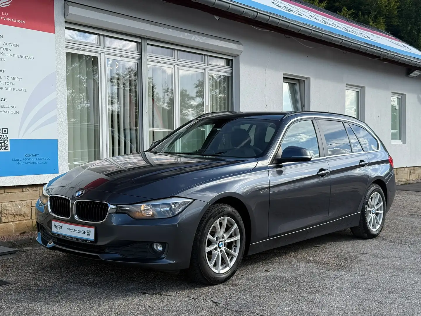 BMW 318 318 d Grau - 2