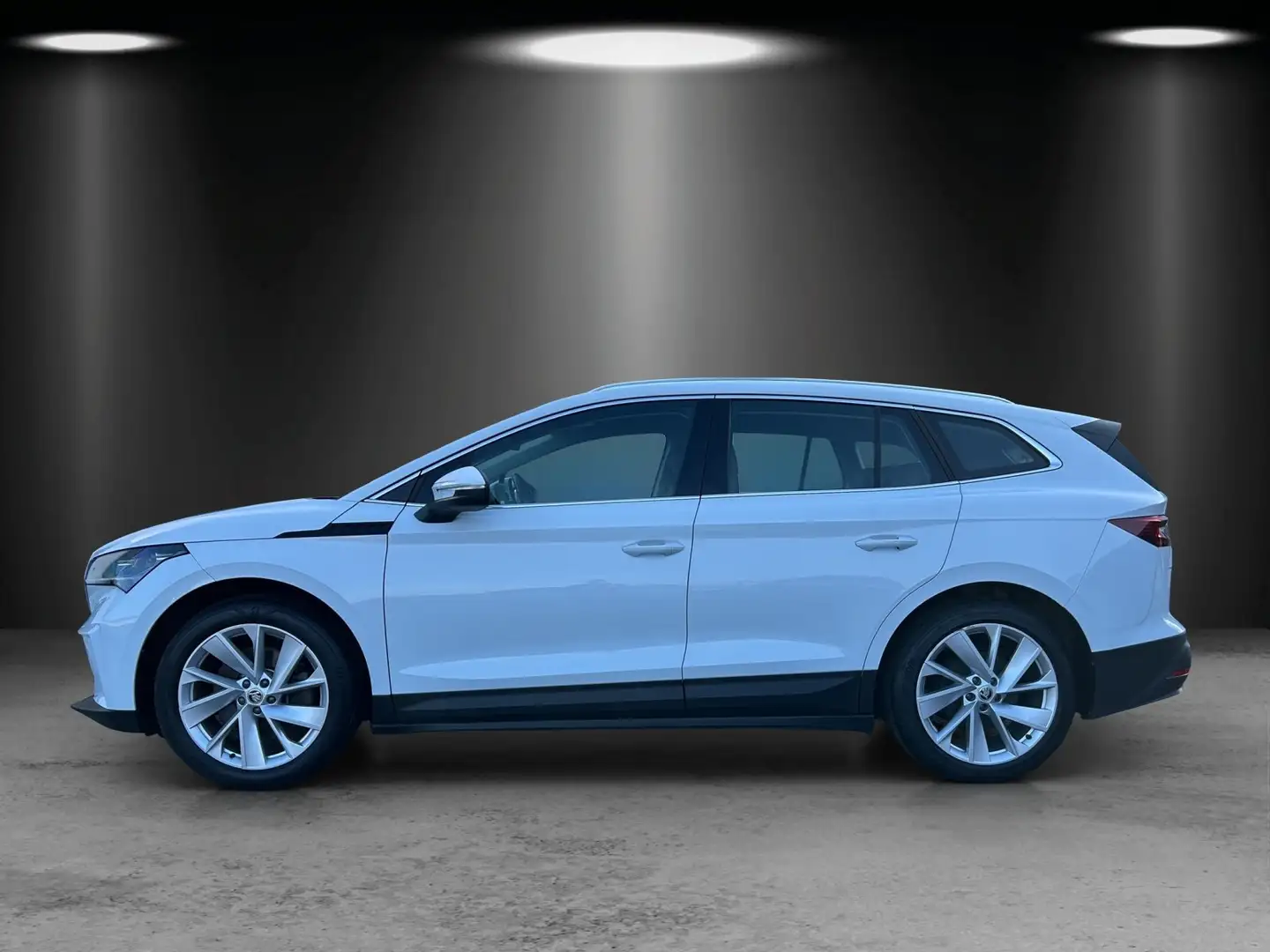 Skoda Enyaq iV 80x ecoSuite/KAMERA/HUD/ACC/WÄRMEPUMPE/ Blanc - 2