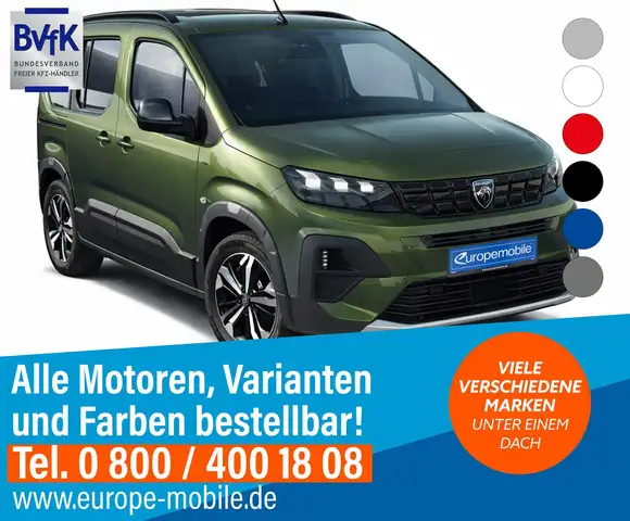 Peugeot Rifter Allure L1 M1 e kWh 136
