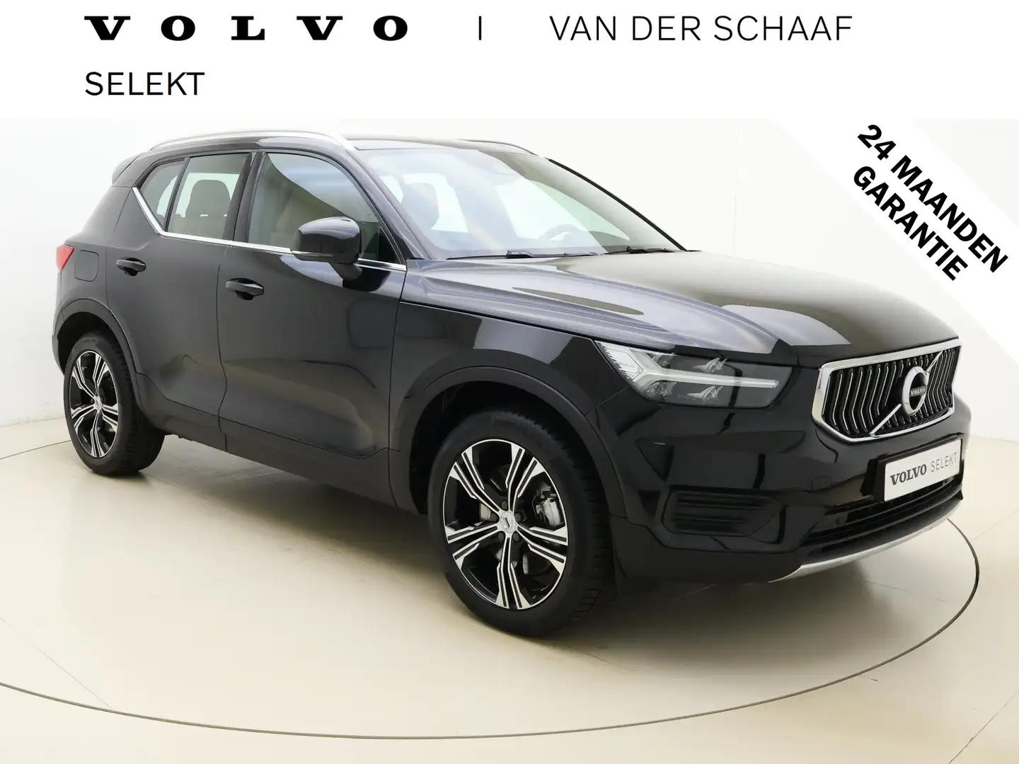 Volvo XC40 T5 262pk Inscription / Harman&Kardon audio / Leder Zwart - 1