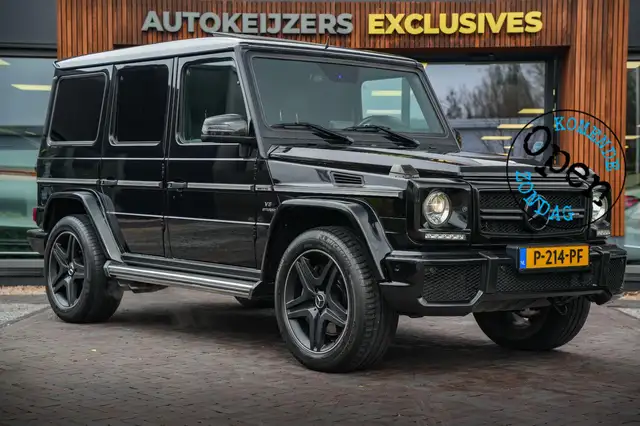 Mercedes-Benz G 63 AMG Schuifdak Stoelventilatie Camera 544PK Schuifdak S