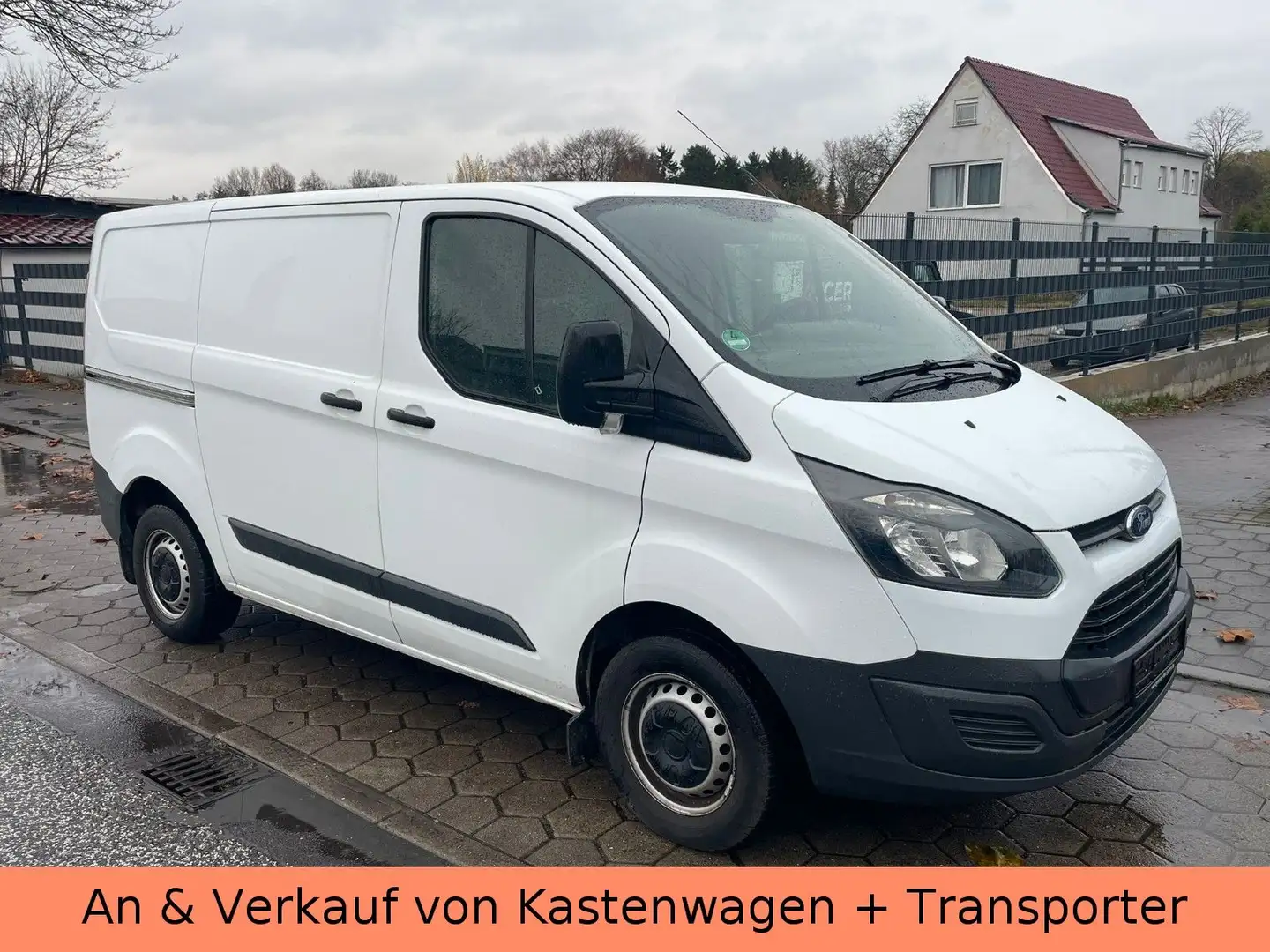 Ford Transit Custom Kasten 290 - TÜV NEU - 1.HAND Blanc - 1