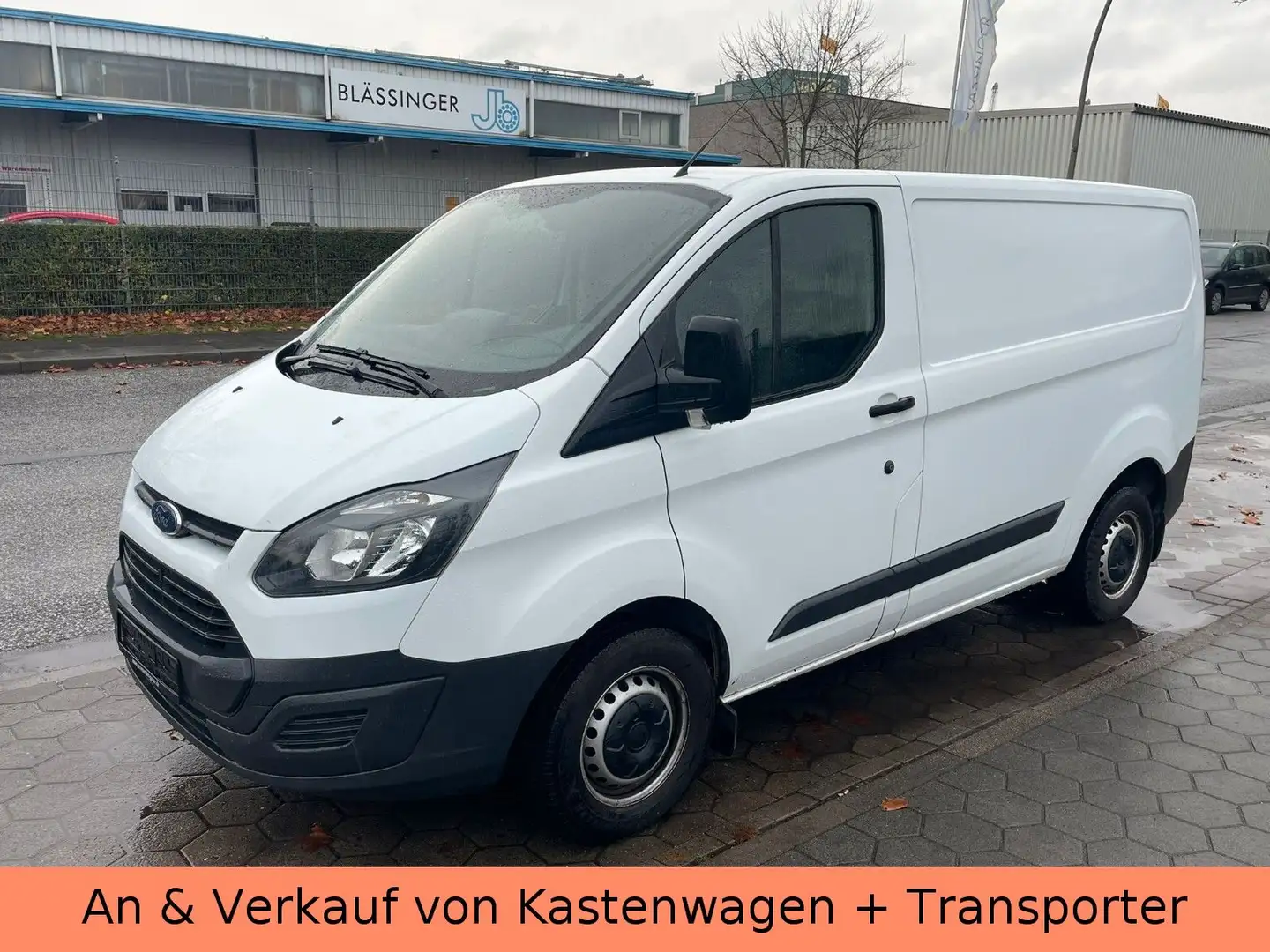 Ford Transit Custom Kasten 290 - TÜV NEU - 1.HAND Blanc - 2