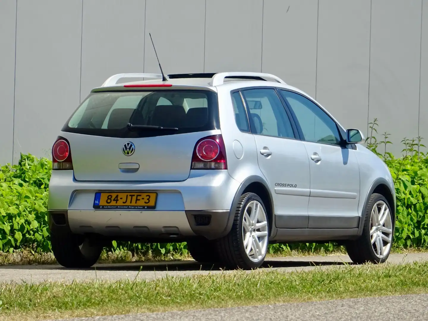 Volkswagen Polo Cross 1.4 -16V AUT // Schuif/kantel dak / NL Plateado - 2