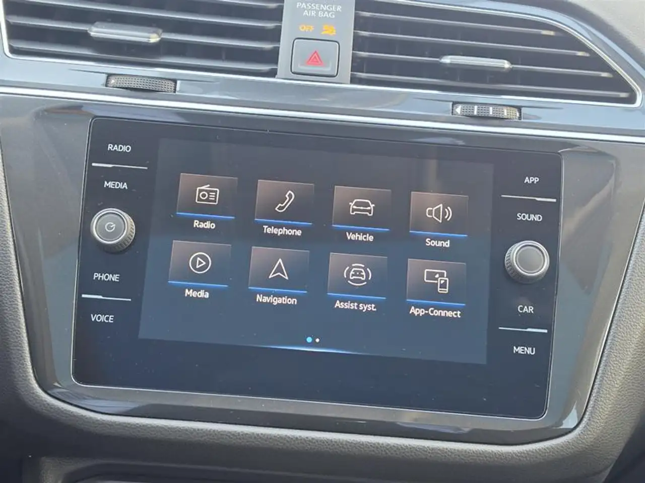Volkswagen Tiguan снимка Volkswagen Tiguan
